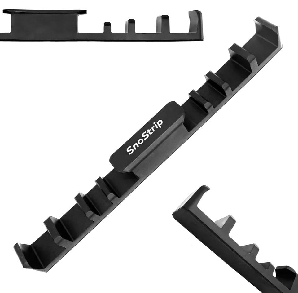 スキー・スノーボードアクセサリー m.r MAGNETIC SNOSTRIP – Sieben Hügel