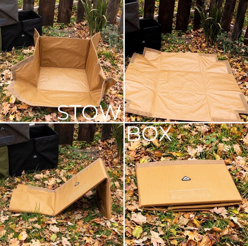 STOW BOX – Sieben Hügel